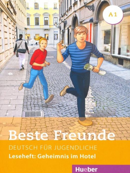 Beste Freunde A1 Leseheft Geheimnis im Hotel / Тетрадь для чтения - 1