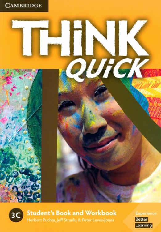 Think Quick 3C Student's Book and Workbook  Учебник с рабочей тетрадью - 1