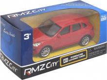 Машина металлическая 1:43 "Porsche CayenneTurbo" красная (444012)