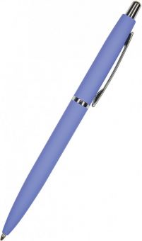 Ручка шариковая автоматическая "San Remo" (1,00 мм, ярко-синий корпус, синяя) (20-0249/08)