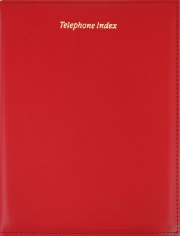 Телефонная книга, бордо (13290) Телефонная книга, бордо (13290)