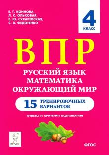 Все предметы. 4 класс. Подготовка к ВПР. Разные варианты