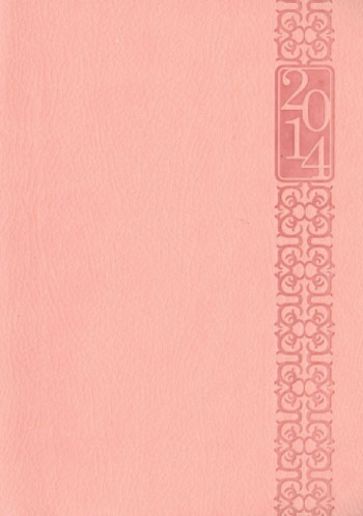 Датированный ежедневник на 2014 год "Сариф". Бледно-розовый. А6 (30053) Датированный ежедневник на 2014 год "Сариф". Бледно-розовый. А6 (30053)