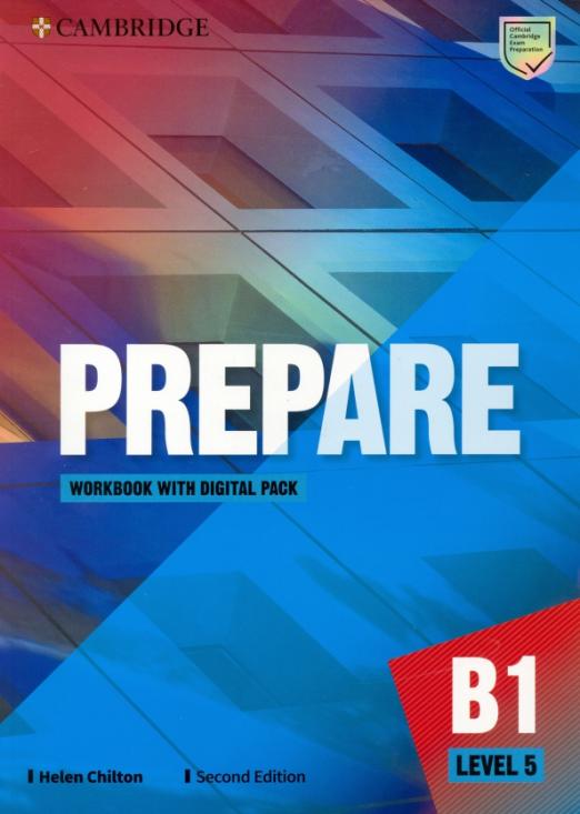 Prepare (Second Edition) 5 Workbook + Digital Pack / Рабочая тетрадь + онлайн-код - 1