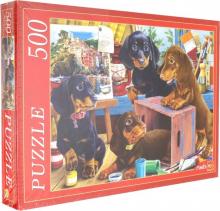 Puzzle-500 ЩЕНКИ ТАКСЫ (Ф500-5145)