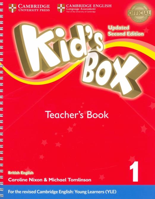 Kid's Box Updated Second Edition 1 Teacher's Book  Книга для учителя - 1