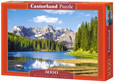 Puzzle-3000 "Озеро, Италия" (C-300198-М) Puzzle-3000 "Озеро, Италия" (C-300198-М)