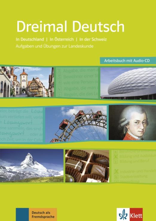Dreimal Deutsch. Arbeitsbuch + Audio-CD - 1