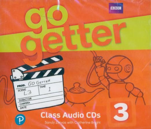 Go Getter 3 Class CDs / Аудиодиски - 1