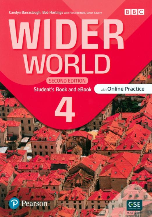 Wider World (Second Edition) 4 Student's Book and eBook with Online Practice and App / Учебник с электронной версией и онлайн кодом - 1