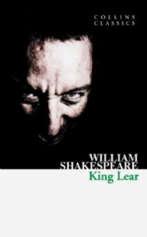 William Shakespeare - King Lear обложка книги William Shakespeare - King Lear обложка книги