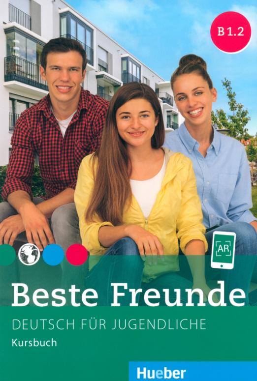 Beste Freunde B1.2 Kursbuch / Учебник - 1
