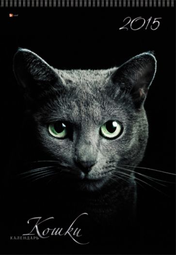 Календарь настенный на 2015 год "Кошки" (КПВС1503) Календарь настенный на 2015 год "Кошки" (КПВС1503)