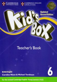 Фото Nixon, Tomlinson: Kid's Box. Level 6. Teacher's Book ISBN: 9781316627969 