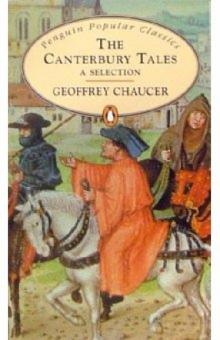 Geoffrey Chaucer - The Canterbury Tales обложка книги Geoffrey Chaucer - The Canterbury Tales обложка книги