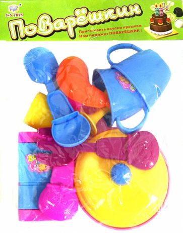 Игровой набор "Посудка" (EJ12335R) Игровой набор "Посудка" (EJ12335R)