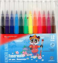 Фломастеры 12 цветов Panda (861227-02) Фломастеры 12 цветов Panda (861227-02)