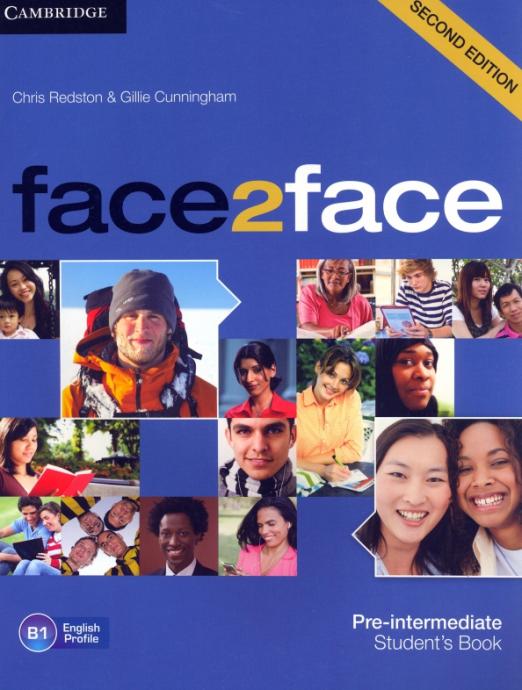 Face2Face (Second Edition) Pre-intermediate Student's Book / Учебник - 1