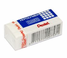 Ластик белый Hi-Polymer Eraser