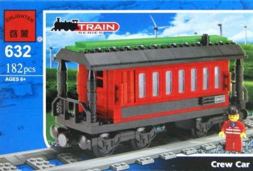Конструктор "Паровоз" 182 детали (632) Конструктор "Паровоз" 182 детали (632)