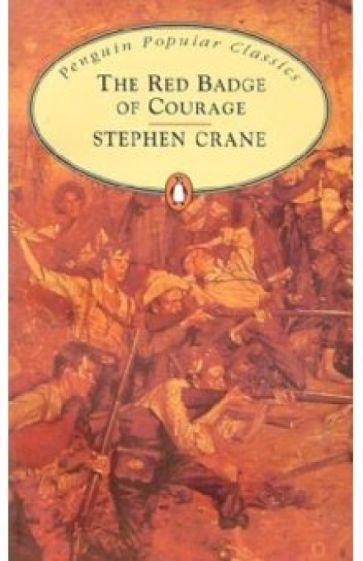 Stephen Crane - The Red Badge of Courage обложка книги Stephen Crane - The Red Badge of Courage обложка книги