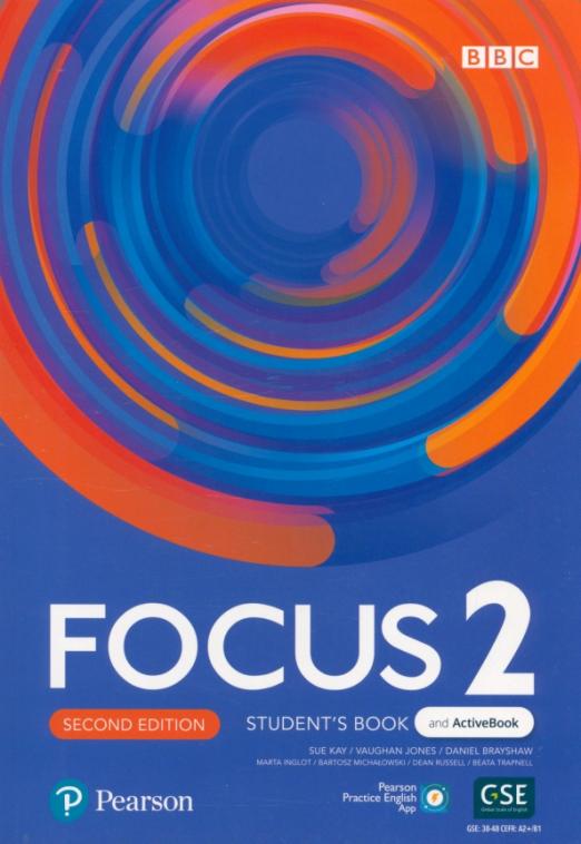 Focus Second Edition 2 Student's Book and ActiveBook with App Учебник с электронной версией - 1