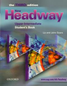 Liz&John Soars - New Headway Upper-Intermediate (Student`s Book) обложка книги Liz&John Soars - New Headway Upper-Intermediate (Student`s Book) обложка книги
