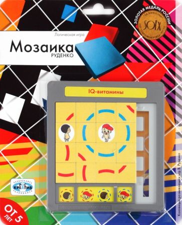 Мозаика Руденко "IQ-витамины. Красная Шапочка" Мозаика Руденко "IQ-витамины. Красная Шапочка"