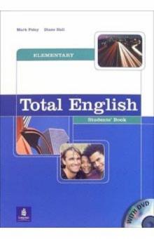 Mark Foley - Total English Elementary: Students' Book (+ DVD) обложка книги Mark Foley - Total English Elementary: Students' Book (+ DVD) обложка книги
