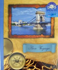 Фотоальбом "Bon voyage" (12622 AP202328SA) Фотоальбом "Bon voyage" (12622 AP202328SA)