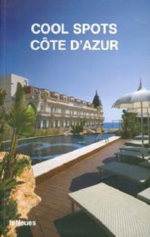 Cool Spots Cote D`Azur обложка книги Cool Spots Cote D`Azur обложка книги