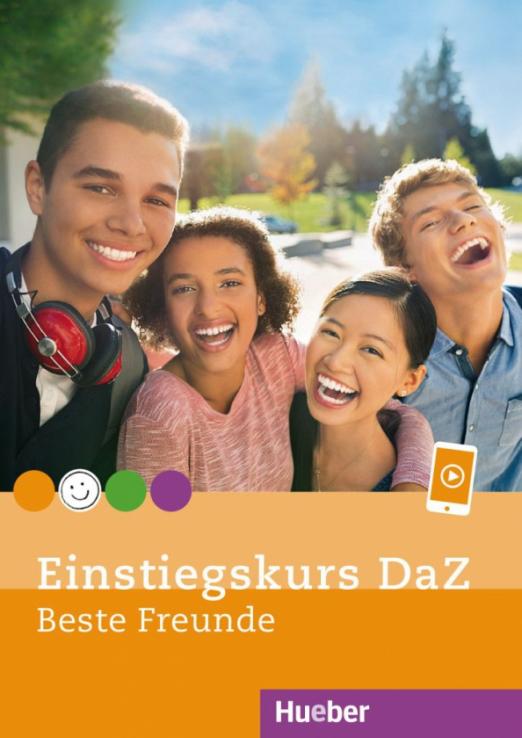 Einstiegskurs DaZ zu Beste Freunde Kursbuch / Учебник - 1