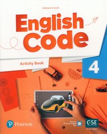 Фото Katharine Scott: English Code. Level 4. Activity Book with Audio QR Code and Pearson Practice English App ISBN: 9781292322803 