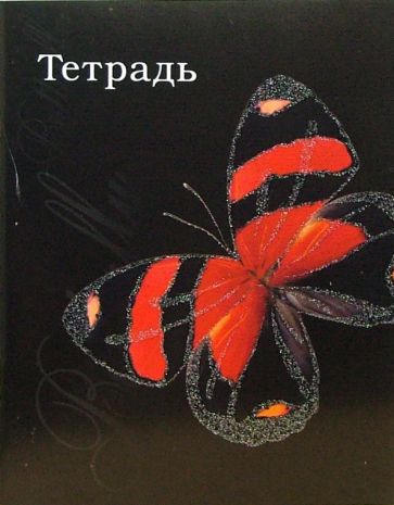 Тетрадь 48 листов, клетка (ТКБ848731) Красная бабочка купить | ISBN  ТКБ848731 | Лабиринт