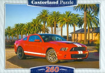 Puzzle-260 MIDI "Шелби мустанг", 260 деталей (B-26845М) Puzzle-260 MIDI "Шелби мустанг", 260 деталей (B-26845М)