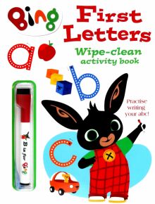 Фото Annabel Walwyn: First Letters Wipe-Clean Activity Book ISBN: 9780008326098 