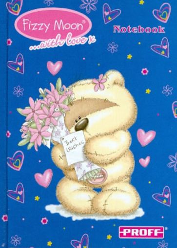 Записная книжка "Fizzy Moon" 80 листов, А6 (FM12-HCB50) Записная книжка "Fizzy Moon" 80 листов, А6 (FM12-HCB50)
