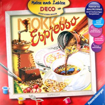 Набор для раскрашивания "Espresso" (290079) Набор для раскрашивания "Espresso" (290079)