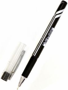 Ручка шариковая 0.7 мм "Deli Upal" черная (EQ14-BK)