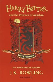 Joanne Rowling - Harry Potter and the Prisoner of Azkaban - Gryffindor Edition обложка книги Joanne Rowling - Harry Potter and the Prisoner of Azkaban - Gryffindor Edition обложка книги