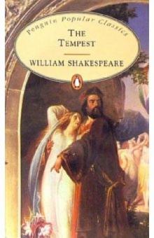 William Shakespeare - The Tempest обложка книги William Shakespeare - The Tempest обложка книги