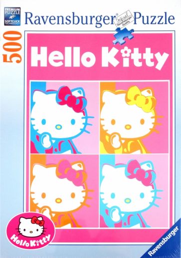 Пазл-500 "Hello Kitty Pop Art" (141036) Пазл-500 "Hello Kitty Pop Art" (141036)