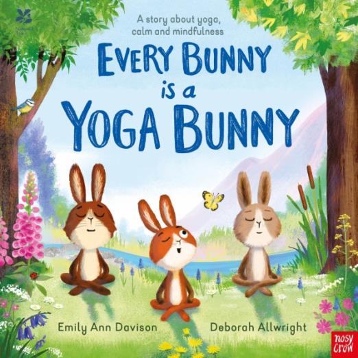 Every Bunny is a Yoga Bunny - 1