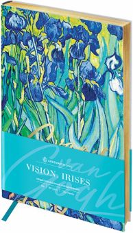 Ежедневник недельный B6 "Van Gogh. Irises" (ENB6-25324)