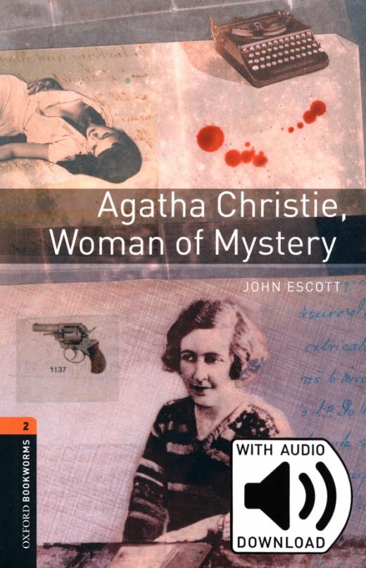 Agatha Christie, Woman of Mystery. Level 2 + MP3 audio pack - 1