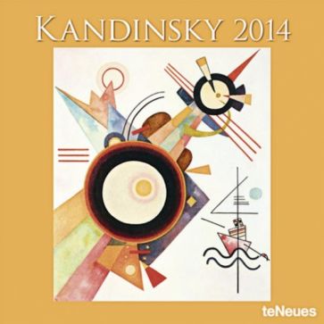 Календарь на 2014 год "Василий Кандинский" (7-6187) Календарь на 2014 год "Василий Кандинский" (7-6187)