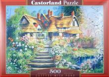 Puzzle 500 элементов, "Коттедж у пруда" (B-51717) Puzzle 500 элементов, "Коттедж у пруда" (B-51717)