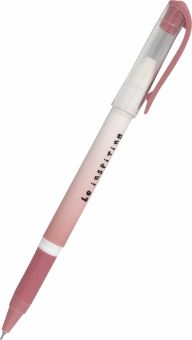 Ручка гелевая Mood. Розовый, 0,5 мм., синяя