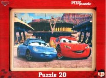 Мозаика из дерева DISNEY "Тачки" (89122) Мозаика из дерева DISNEY "Тачки" (89122)