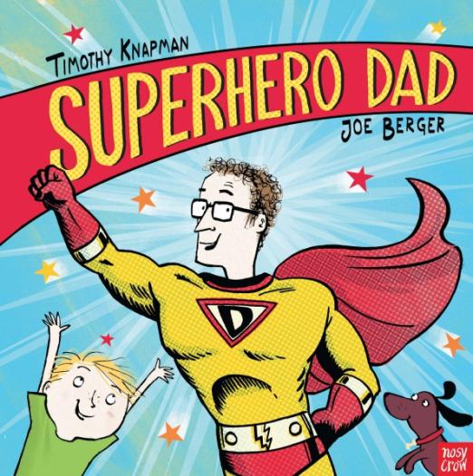 Superhero Dad - 1
